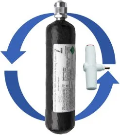 Snowcountry ABS Carbon Cartridge Omruilen