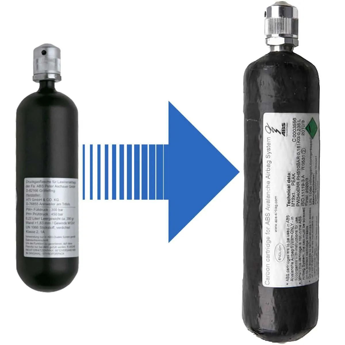 ABS Cartridge Steel > Carbon Upgrade 1 ABS Cartridge Steel > Carbon Upgrade