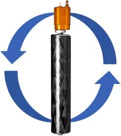 Snowcountry ABS P.Ride Cartridge Omruilen