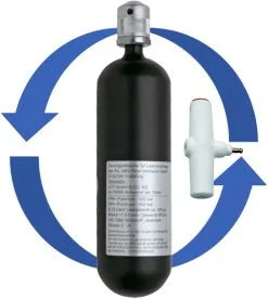 Snowcountry ABS Steel Cartridge Omruilen