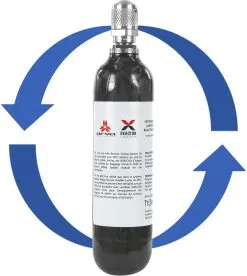 Snowcountry Arva Carbon Cartridge Omruilen