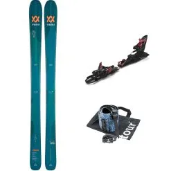 Volkl Blaze 106 186 + Kingpin 13 + Skins - Demo