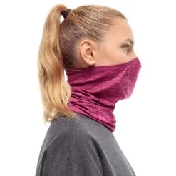 Buff Filter Tube - Pump Pink Heather -Planche à Ski buff filter tube pump pink heather 127380.564.20.00 9 2