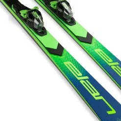 Elan SL + EMX 11 22/23 -Planche à Ski elan ace sl fusion x aalhre21 b