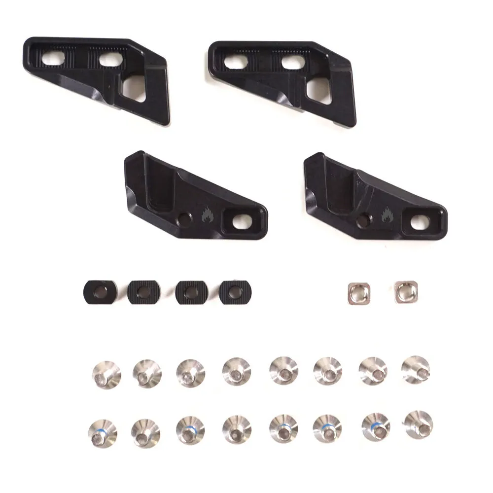 Spark R&D Fixie Clips (Through-Mount) 1 Spark R&D Fixie Clips (Through-Mount)