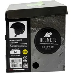 K2 Virtue MIPS Black M (Showmodel) -Planche à Ski k2 virtue mips black m showmodel black95283