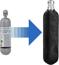 Upgrade Mammut Cartridge Unit Steel -> Carbon