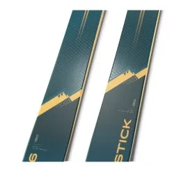 Elan Ripstick 106 22/23 -Planche à Ski ripstick 106 binding back