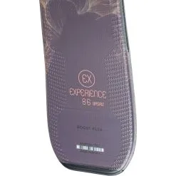 Rossignol Experience W 86 + NX 12 Konect 22/23 -Planche à Ski rossignol experience w 86 basalt konect 9