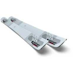 Salomon Qst Blank 22/23 -Planche à Ski salomon qst blank whlightgrey 1