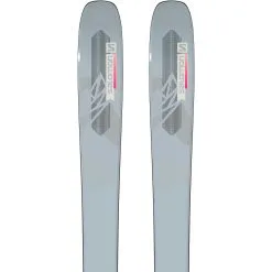 Salomon QST Lumen 99 21/22 -Planche à Ski salomon qst lumen 99 2122 lightgreyp 1
