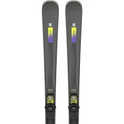 Salomon S/Max N°10 Xt + M11 GW 22/23 -Planche à Ski salomon smax n10 xt m11 gw l80 2