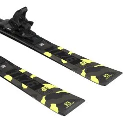 Salomon S/Force Ti.76 Sport + M12 GW 22/23 12 Salomon S/Force Ti.76 Sport + M12 GW 22/23 -Planche à Ski salomon s force ti 76 sport 2 4