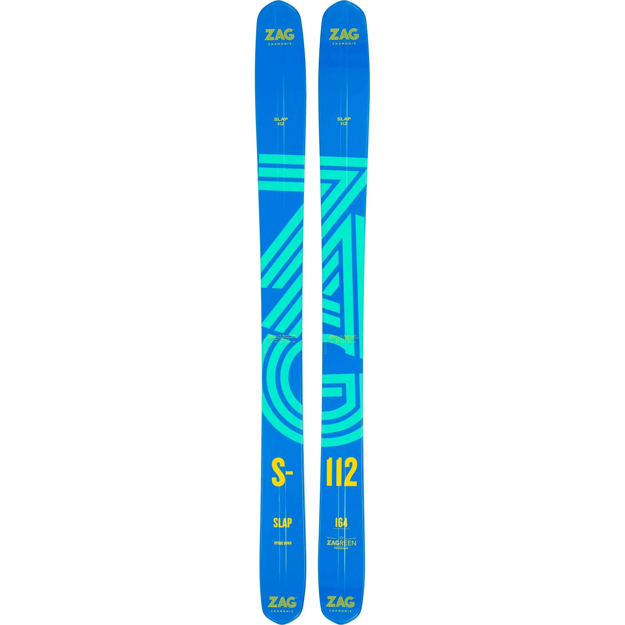 ZAG Skis Slap 112 Lady 22/23 1 ZAG Skis Slap 112 Lady 22/23