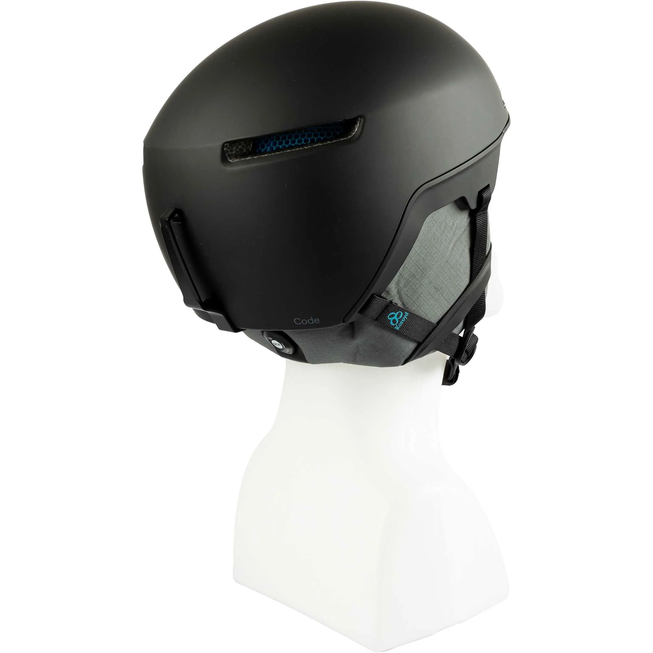 Smith Code MIPS Matte Black L (showmodel) 4 Smith Code MIPS Matte Black L (showmodel) – Image 4