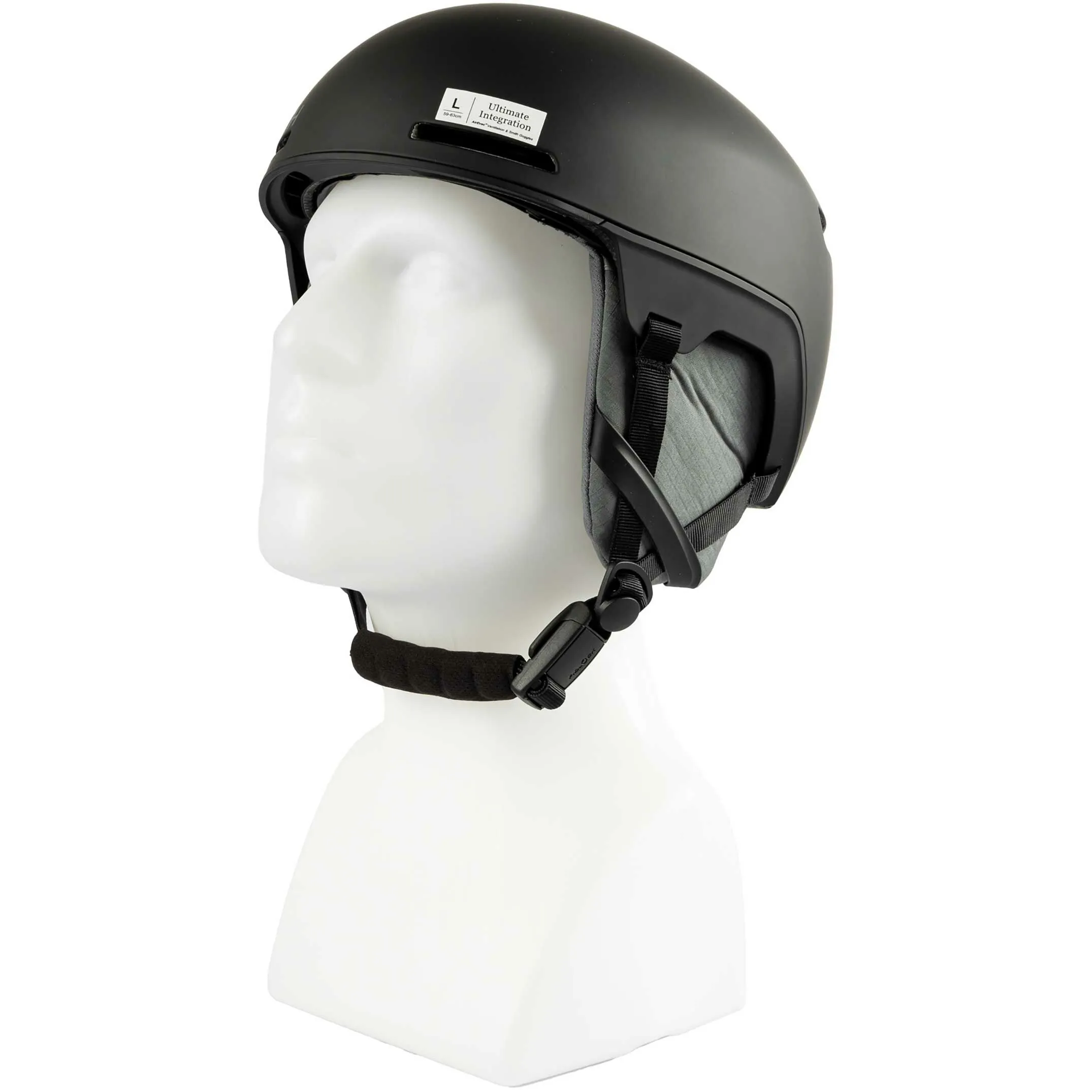 Smith Code MIPS Matte Black L (showmodel) 2 Smith Code MIPS Matte Black L (showmodel) – Image 2