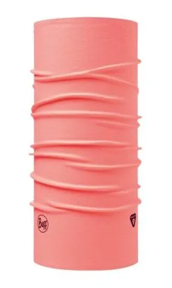 Buff Thermonet Buff -Planche à Ski thermonet solid coral pink nekwarmer