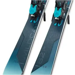 Elan Wildcat 82 CX + ELW 11 22/23 -Planche à Ski wildcat 82 cx binding back